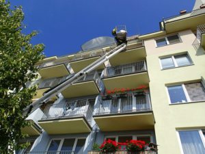 Opravy balkónů